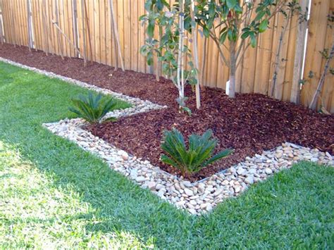 Shop with afterpay on eligible items. Red Wood Chips and Stones for the Front Hedge | Garden ...