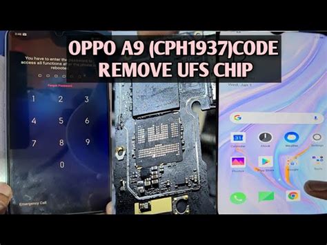 Oppo R17 Pro Cph1877 Isp Emmc Pinout Test Point Edl Mode 9008 Images