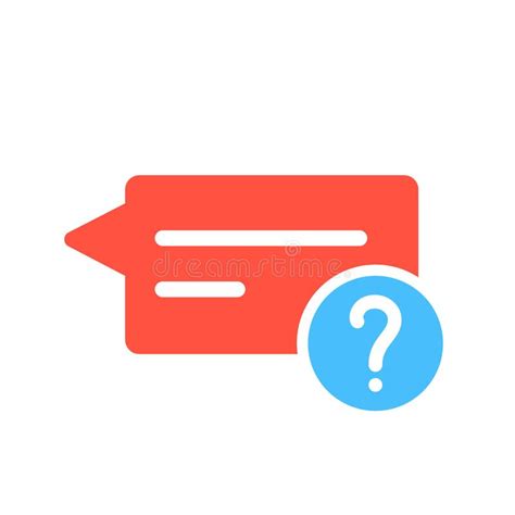 Chat Icon Multimedia Icon With Question Mark Chat Icon And Help How