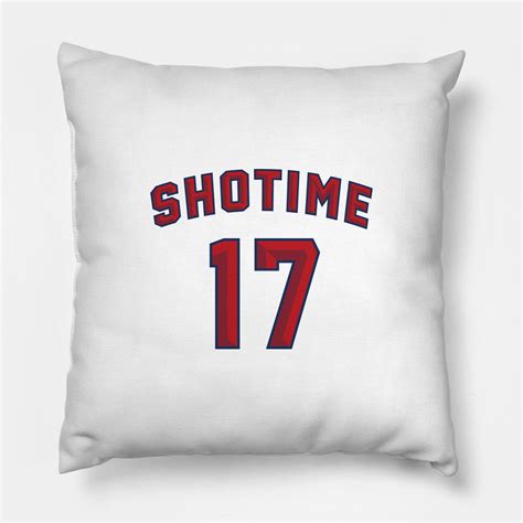 Shohei Ohtani Pillow Shohei Ohtani In 2022 Throw Pillows Pillows