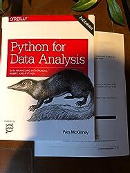 Amazon Com Python For Data Analysis Data Wrangling With Pandas NumPy And IPython