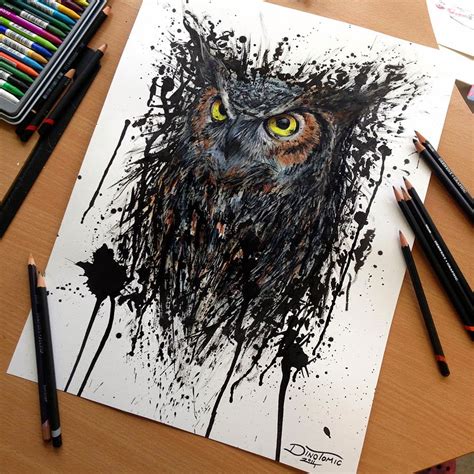 Votre Art Colored Drawings By Young Artist Dino Tomic