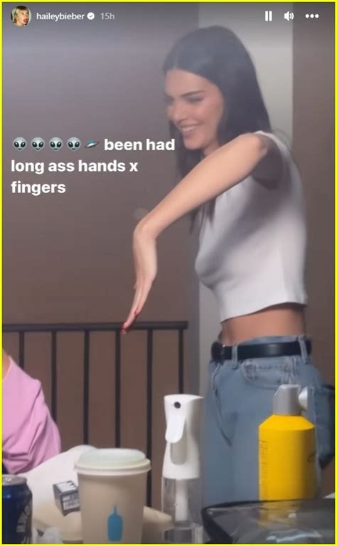 Kendall Jenner Responds To Photoshop Fail Accusations Over Her Hand In