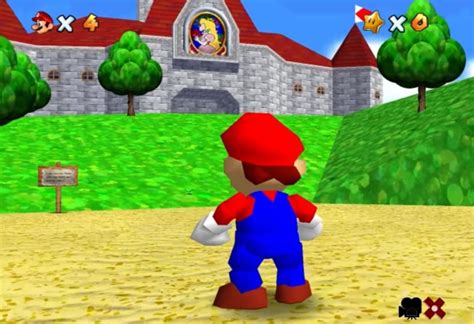 Video Heres How Super Mario 64 Looks Running At 60fps In Widescreen