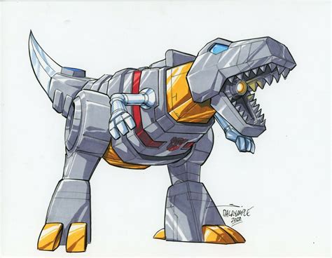 Grimlock By Scott Dalrymple Transformers Artwork Transformers