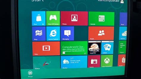 Windows 8 Consumer Preview Review Part 3 Of 3 Youtube
