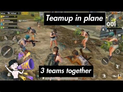 Teamed Up With Enemies In Pubg Mobile Naked Gang Team Youtube