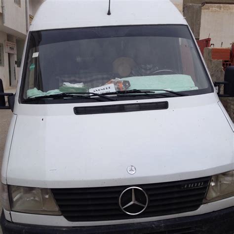 Annonce De Vente De Voiture Occasion En Tunisie Mercedes Sprinter Van