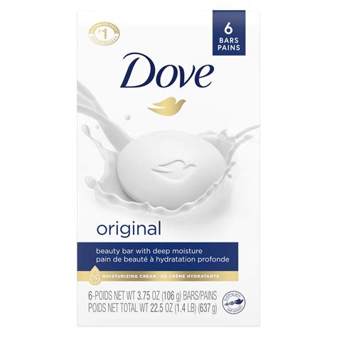 Dove Beauty Bar Soap Original Shop Hand And Bar Soap At H E B