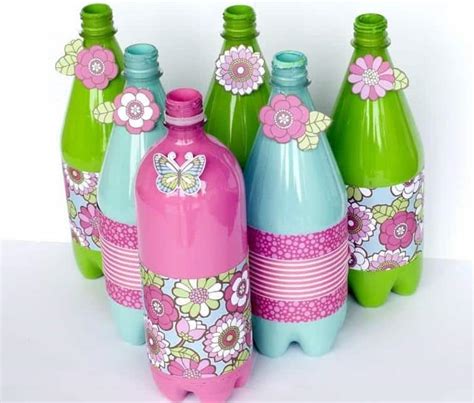 15 Awesome Diy Plastic Bottles Crafts