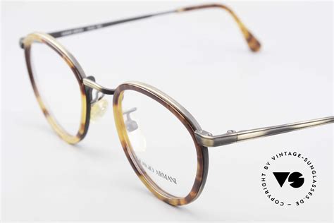 Glasses Giorgio Armani 101 Old Panto Glasses 80s Men