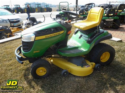 John Deere D150 Lawn Tractor John Deere Lawn Tractors John Deere