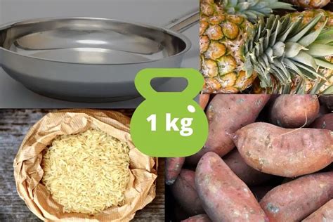 16 Common Things That Weigh One Kilogram 1kg