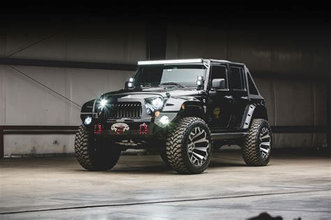 Heavily Modified 2017 Jeep Wrangler Is A Devilish Off Roader Carscoops