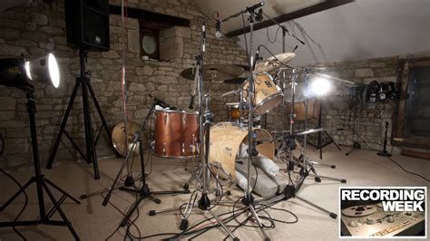 How To Prep Your Drum Kit For A Recording Session Musicradar