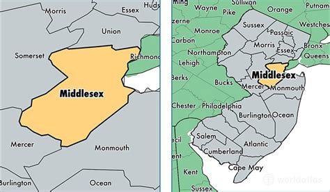 Piscataway Us Map