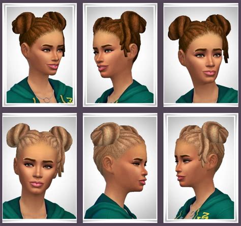 Birksches Sims Blog Franceska Hair Sims 4 Hairs