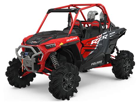 New Polaris Rzr Xp High Lifter Utility Vehicles In Marshall