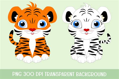 Baby Tiger Graphic By Mavik19 · Creative Fabrica