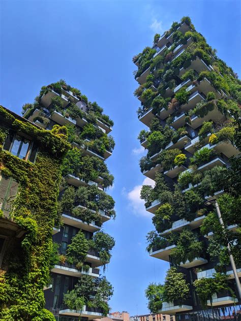 Bosco Verticale Vertical Forest Milan Italy Places Picked By Brani