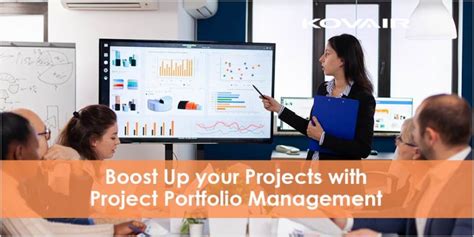 Boost Up Your Projects With Project Portfolio Management Kovair Blog