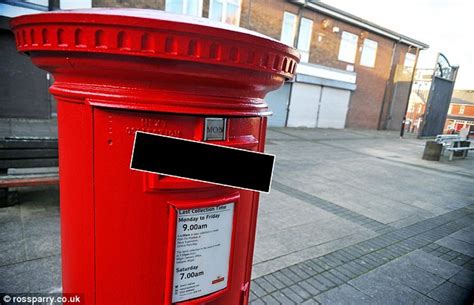 Drunk Man Tried To Have Sex With Postbox In Wigan Daily Mail Online