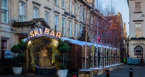 Baths Abbey Hotel Kicks Off Christmas Countdown With Pop Up Après Ski