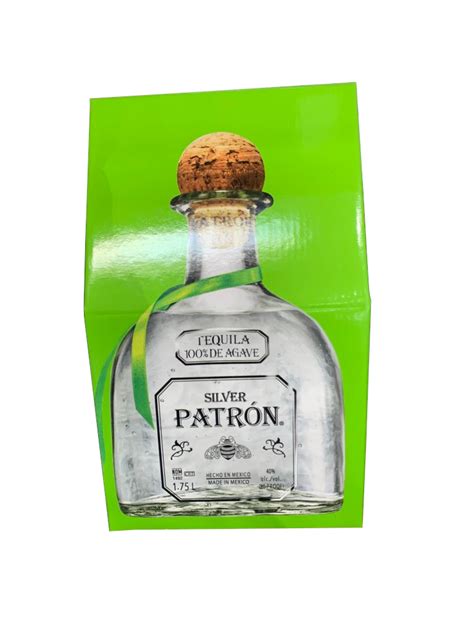Bluewest Stores Silver Patron Tequila 750ml