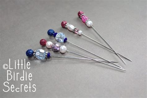 Cute Idea To Use On Pin Cushions Ts Stick Pins Hat Pins Hat