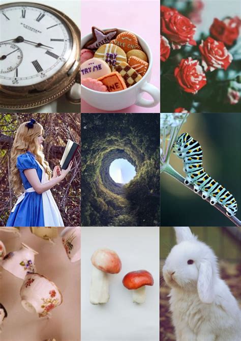 Alice In Wonderland Aesthetic Art