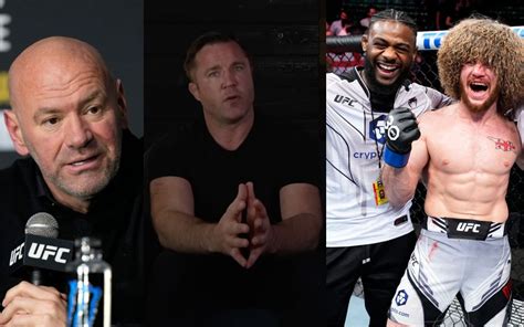 Dana White You Are Not Being Forced Chael Sonnen Doubles Down On