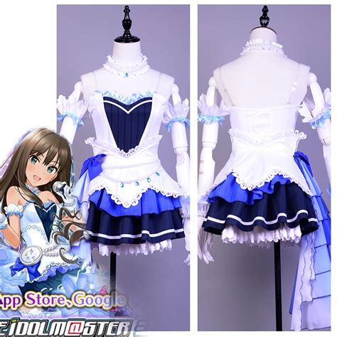 The Idolmaster Starlight Stage Cosplay Costume For Women Girl In Anime