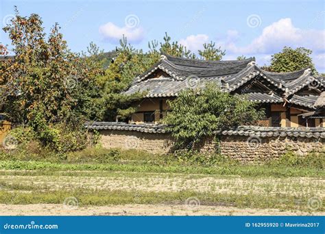 Andong Hahoe Folk Village In Andong South Korea Unesco World Heritage
