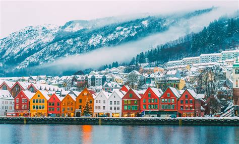Bergen Norway Architecturalrevival