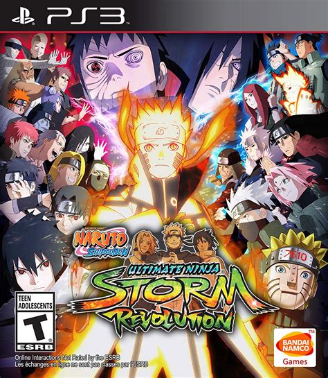 All dlcs are included and activated, game version is 1.08. Download Crack Naruto Shippuden Ultimate Ninja Storm Revolution - alivelasopa