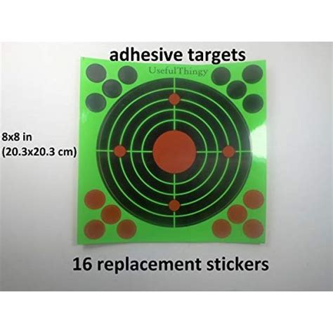 Pack Adhesive Shoot N C Shooting Splatter Targets Rifle Air Gun