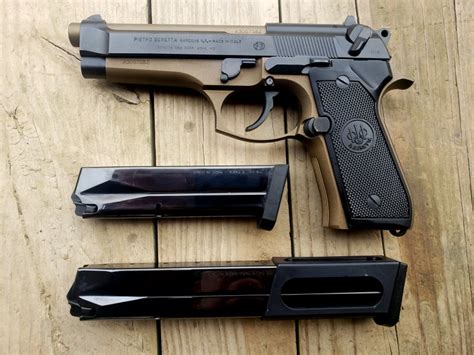 A Brief History Of The Beretta 92 Pistol The Mag Life