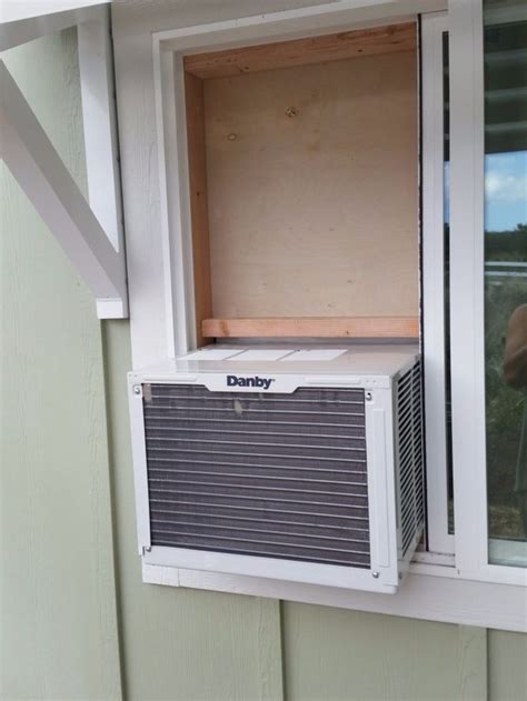 Air Conditioner For Sliding Window