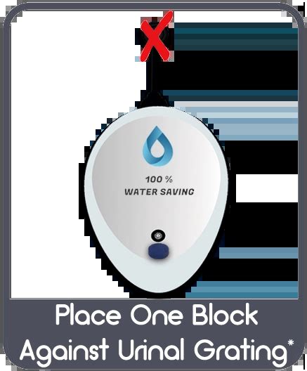 Aspire Solutions Eco Urinal Blocks Bluo Urinal Bio Blocks