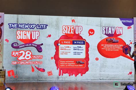 For consumers looking for more, celcom platinum plus offers 100gb of data for rm188, which brings the average price per gb to roam onz: Celcom Xpax introduces XP Lite - a budget postpaid plan ...