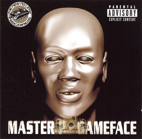 Master P Gameface Cd Rap Music Guide