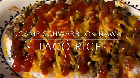 Okinawan Taco Rice Youtube