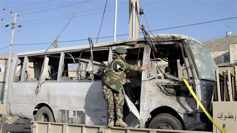Aftermath Of Suicide Attack In Kabul The New York Times
