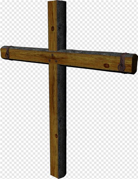Wooden Cross Free Icon Library