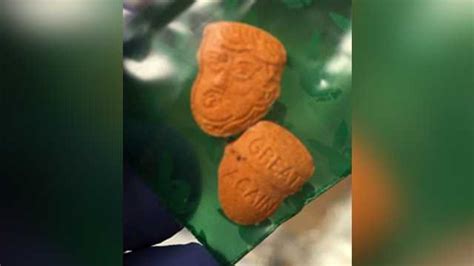 Police Say They Seized ‘trump Shaped Ecstasy Pills In Indiana