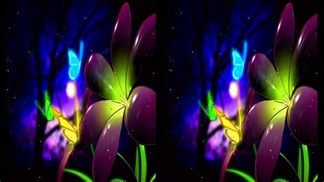 Video Background Fantastic Butterfly Screensaver For