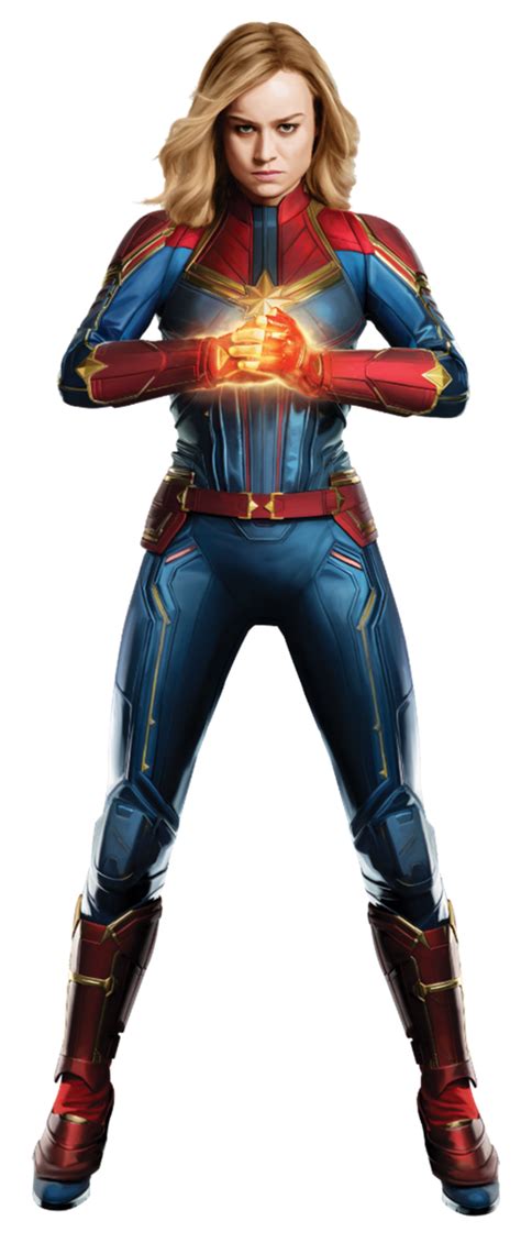 Captain Marvel (3) - PNG by Captain-Kingsman16 on DeviantArt