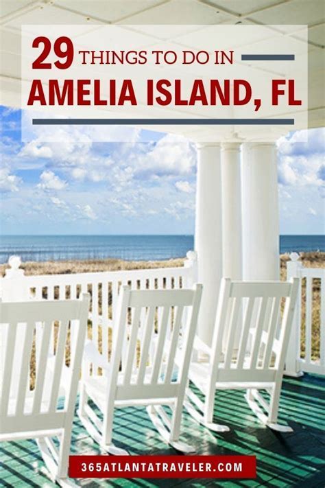 Things To Do In Amelia Island That The Locals Want Kept Secret Amelia Island Amelia Island