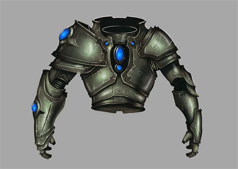 Artstation Steampunk Armor
