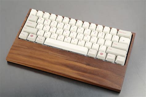 Royal Glam 60 Wood Keyboard Case Mechanical Keyboards Components